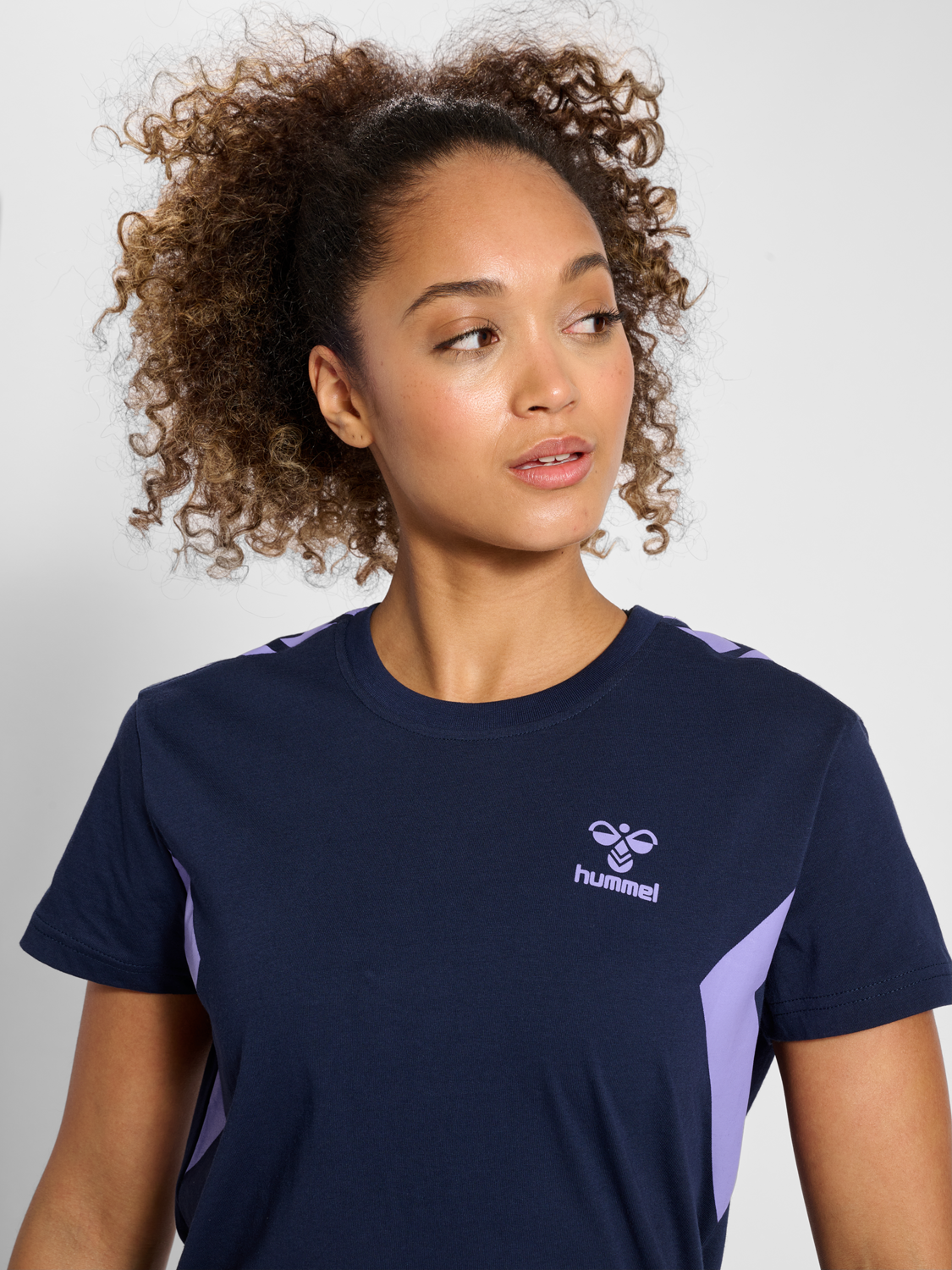 hmlSTALTIC COTTON T-SHIRT S/S WOMAN