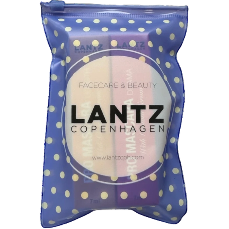 Lantz Cph Lenght + Drama Mascara 2 x 7 ml - Black