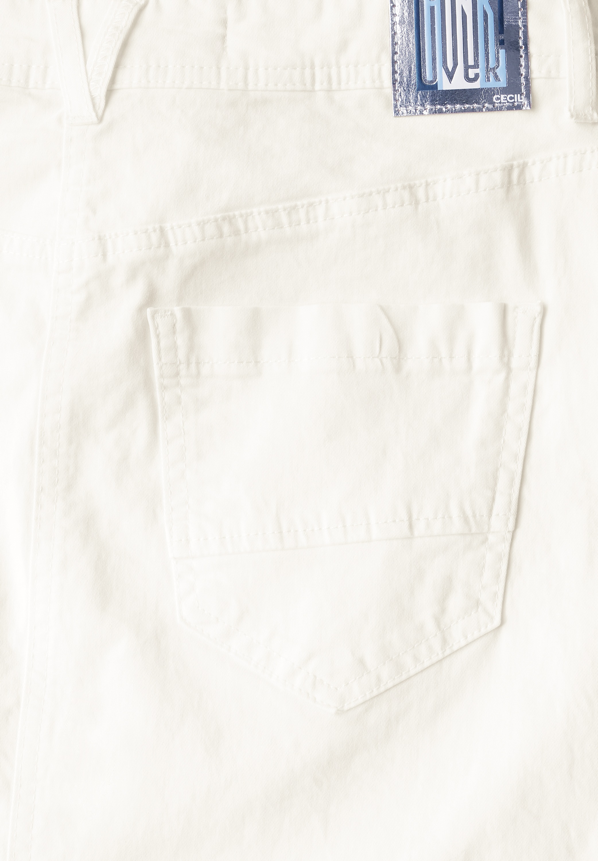 Cecil Jeansrock im Denim-Look