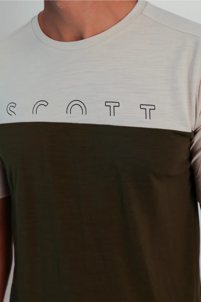SCOTT Defined Merino Herren T-Shirt