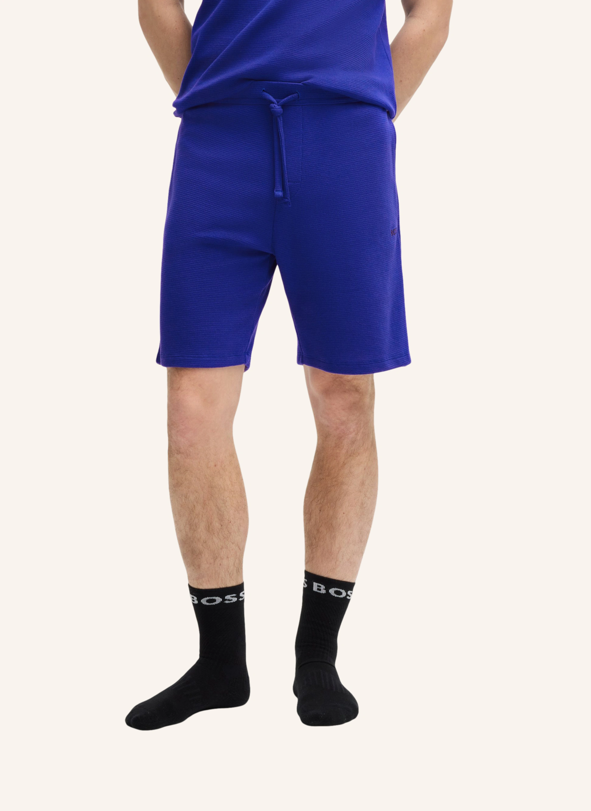 BOSS Pyjamas Unterteil WAFFLE SHORTS