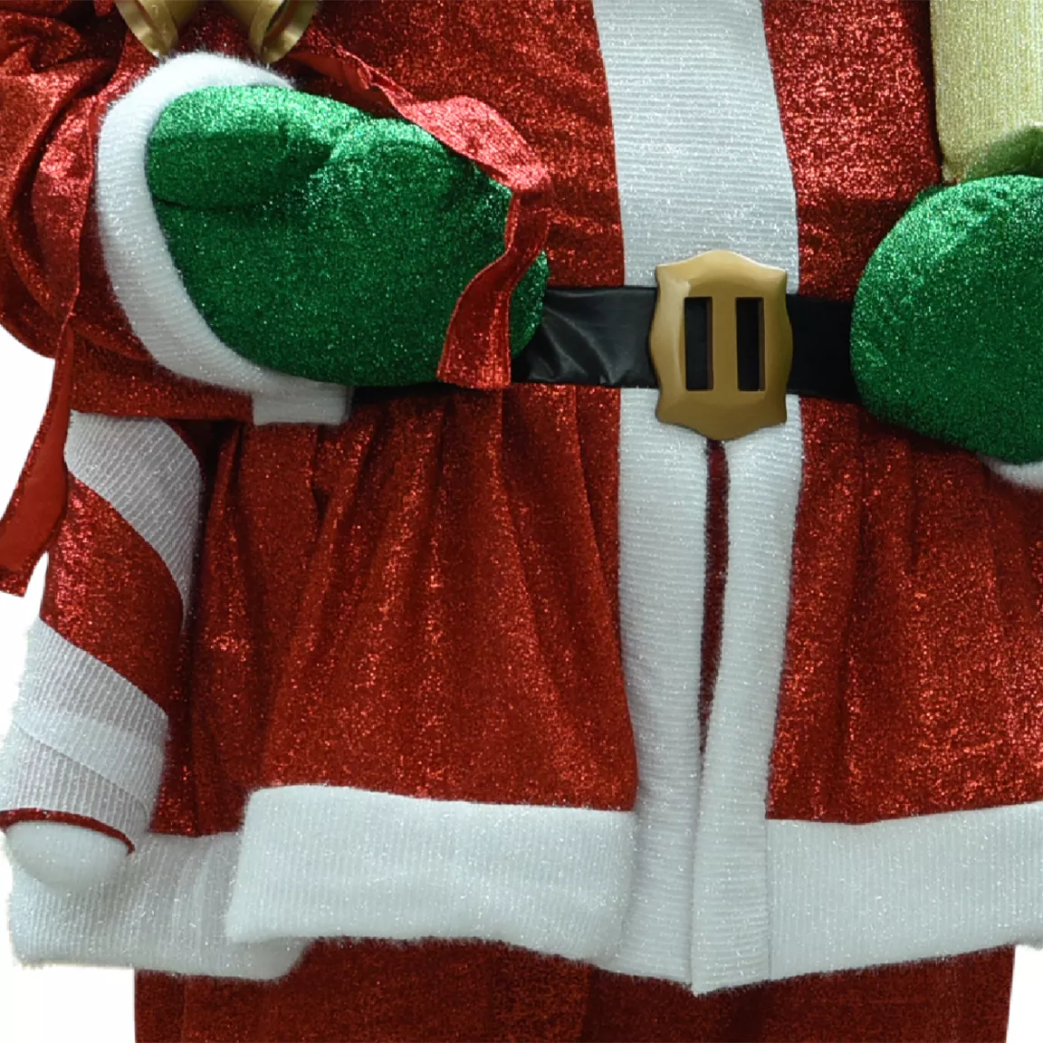 Père Noël traditionnel Géant (H300 cm) Ulrik