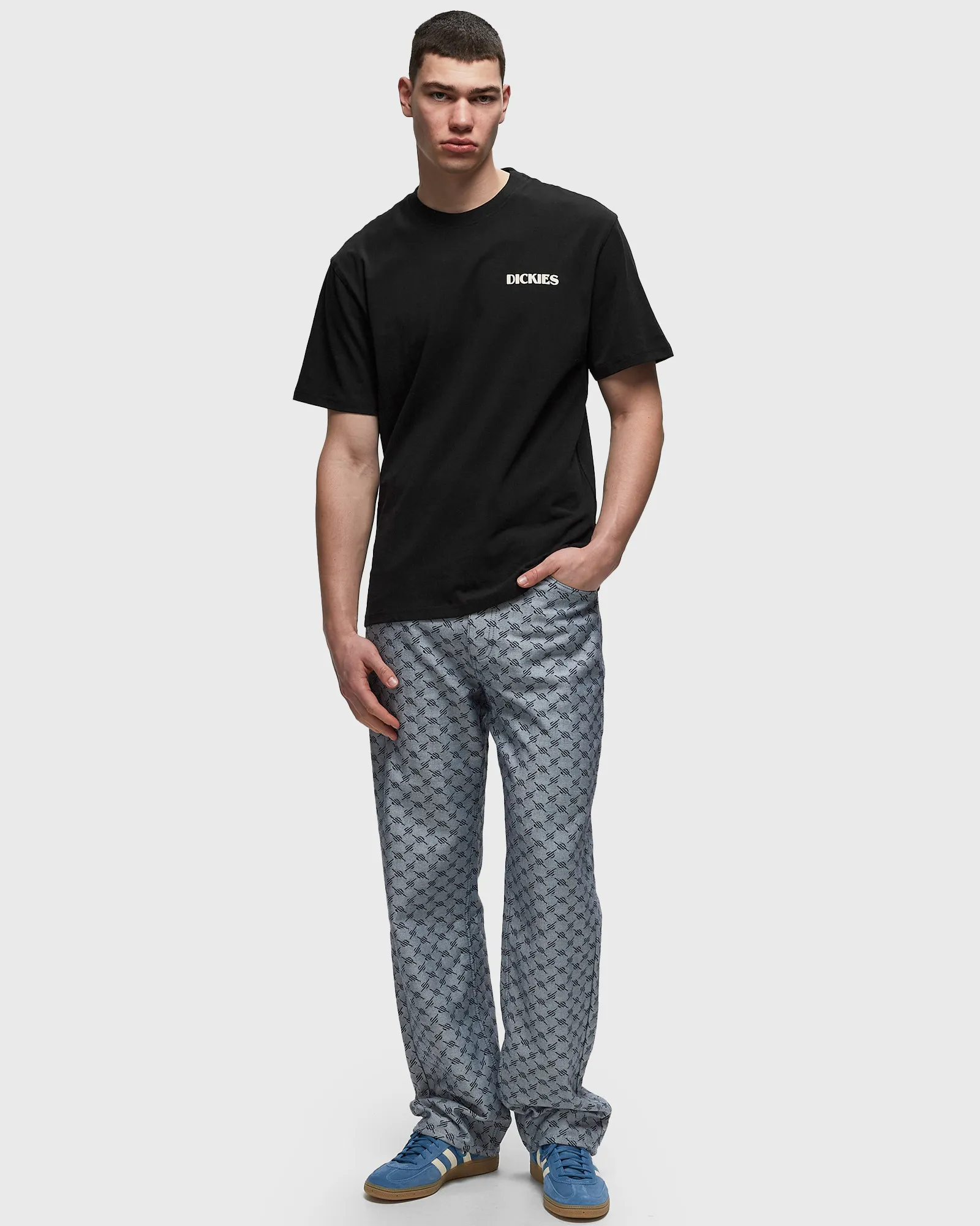 DICKIES HERNDON TEE SS BLACK