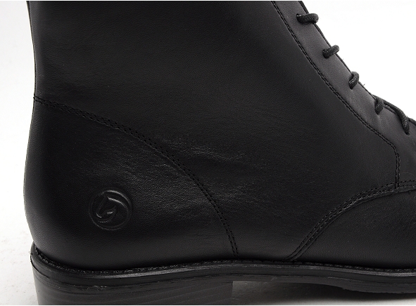 Remonte boots bottine plates femme d0f73 noir