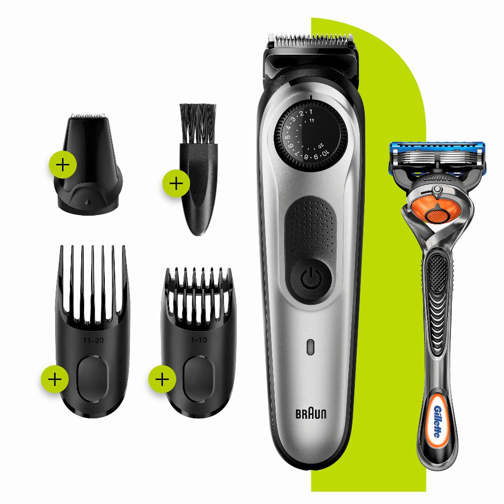 Braun BT5260 Baardtrimmer, 39 Lengtes, 5-in-1
