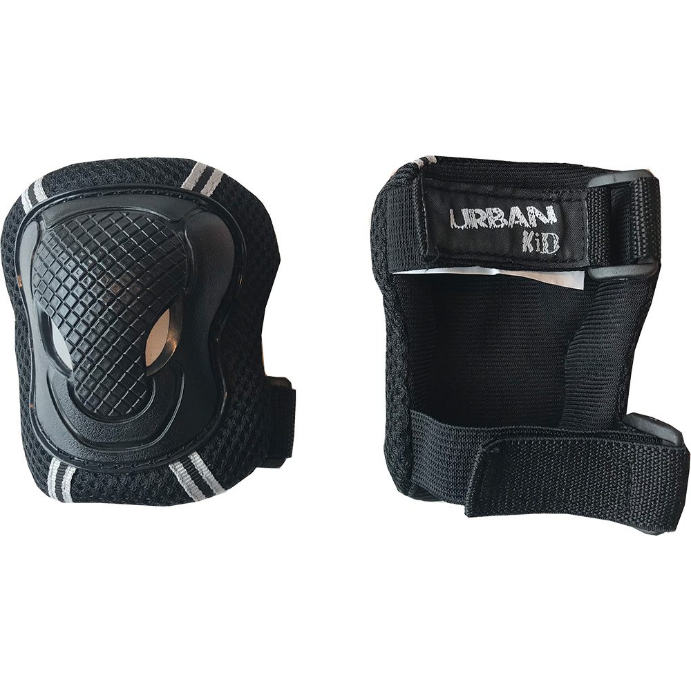 Urban Protektoren Set Junior Kinder schwarz