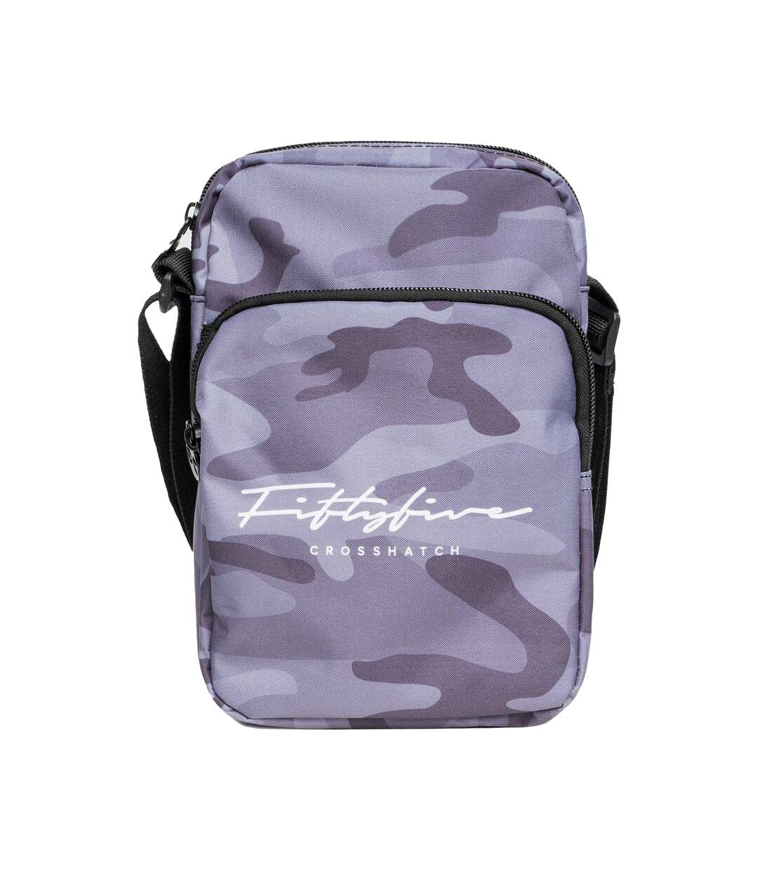 Crosshatch - Sac à bandoulière DEMILARE - Homme (Noir) (Taille unique) - UTBG676