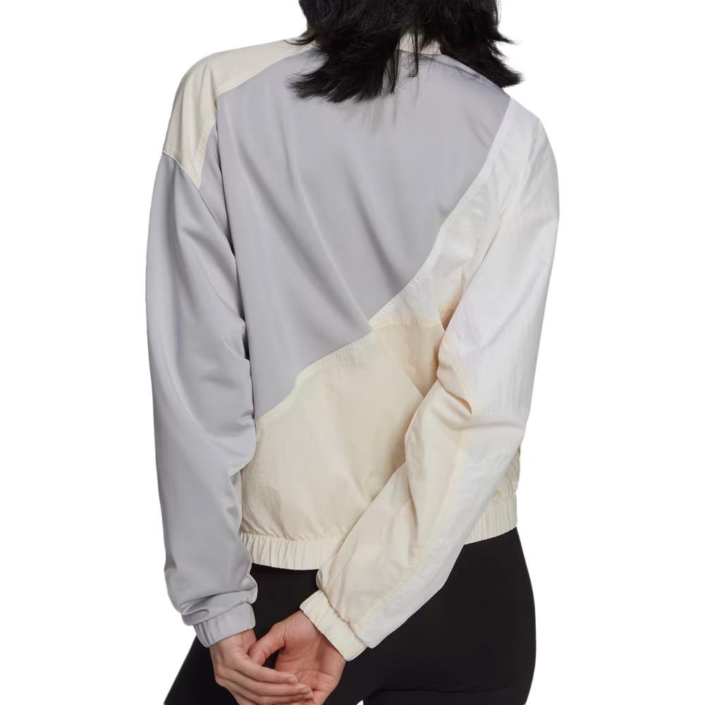 Adidas Veste de survêtement Beige Femme Adidas Track Top