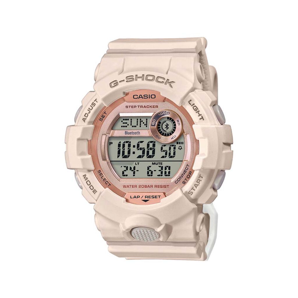 Montre Casio G-shock Rose Et Gris