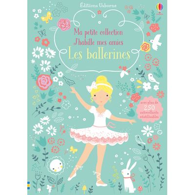 J'habille mes amies - ma petite collection - les ballerines