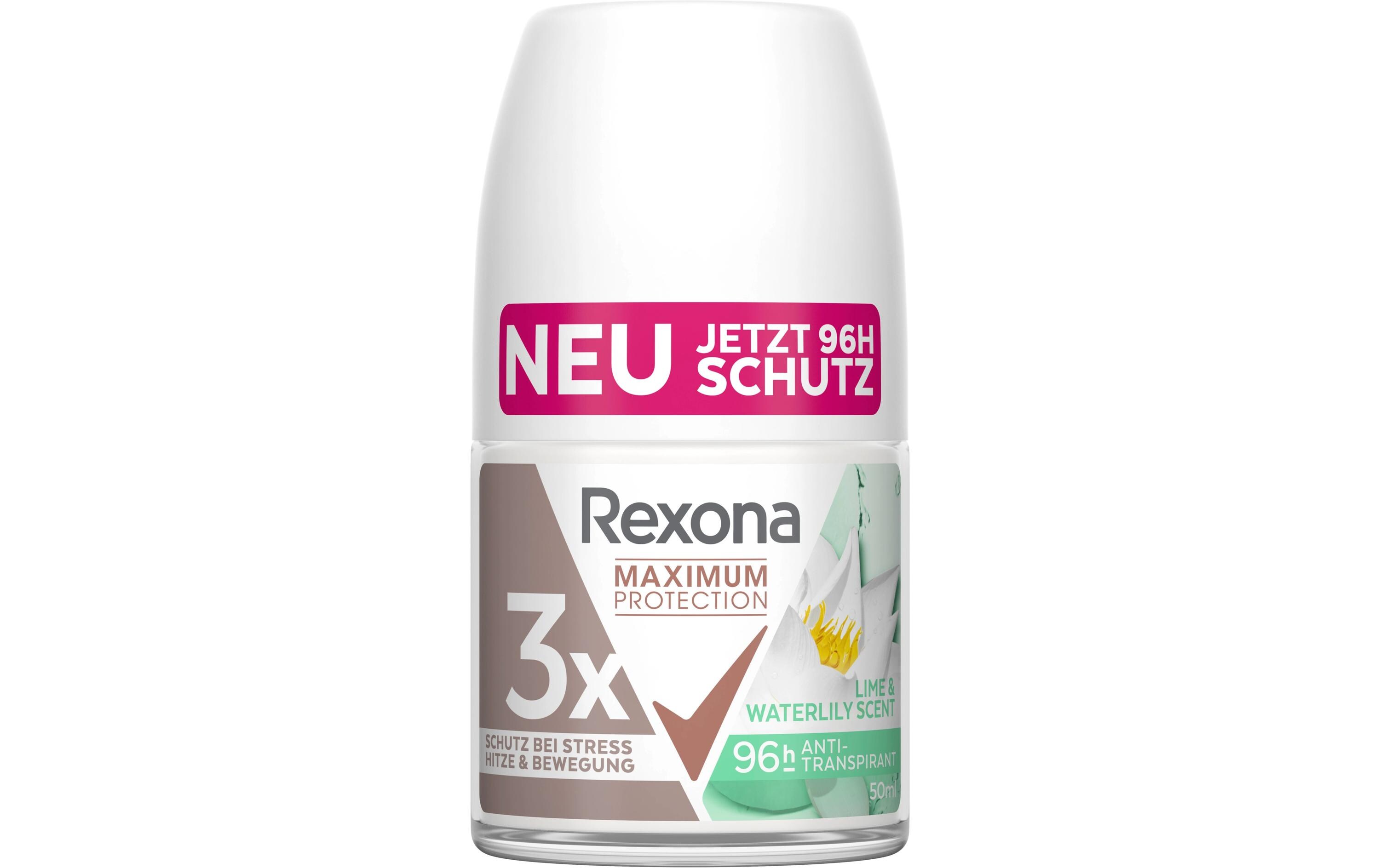 Deo Roll-on Glass Waterlily 45 mlDeo mit dreifacher Schutzformel bei Stress, Hitze und Bewegung