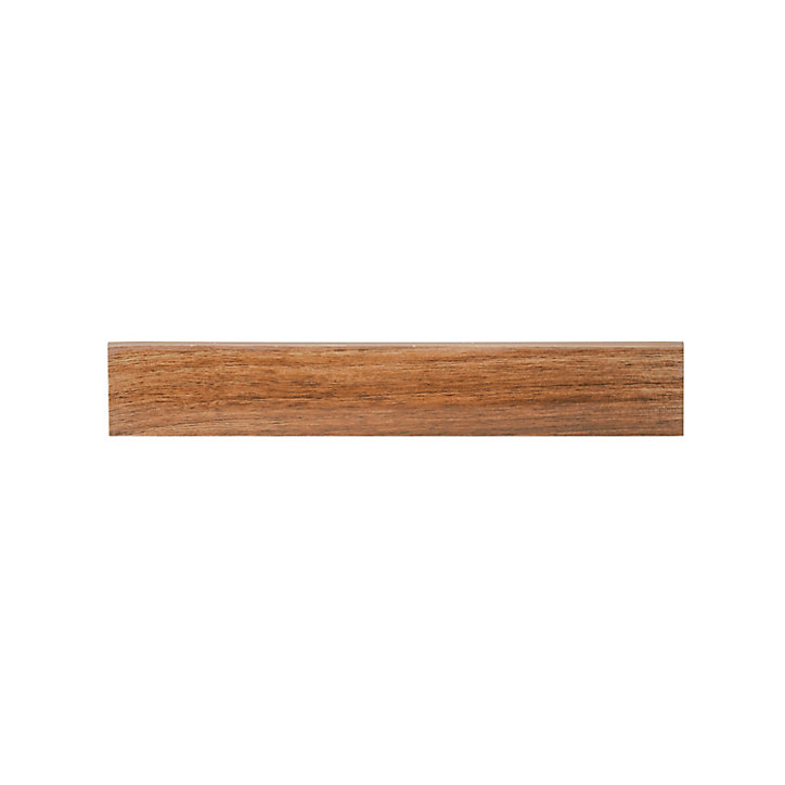 Plinthe marron 7,5 x 45 cm High Gloss (vendue à la pièce)