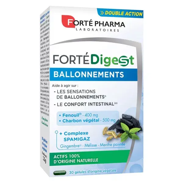 Forté Pharma Forté Digest Alívio do Inchaço 30 cápsulas