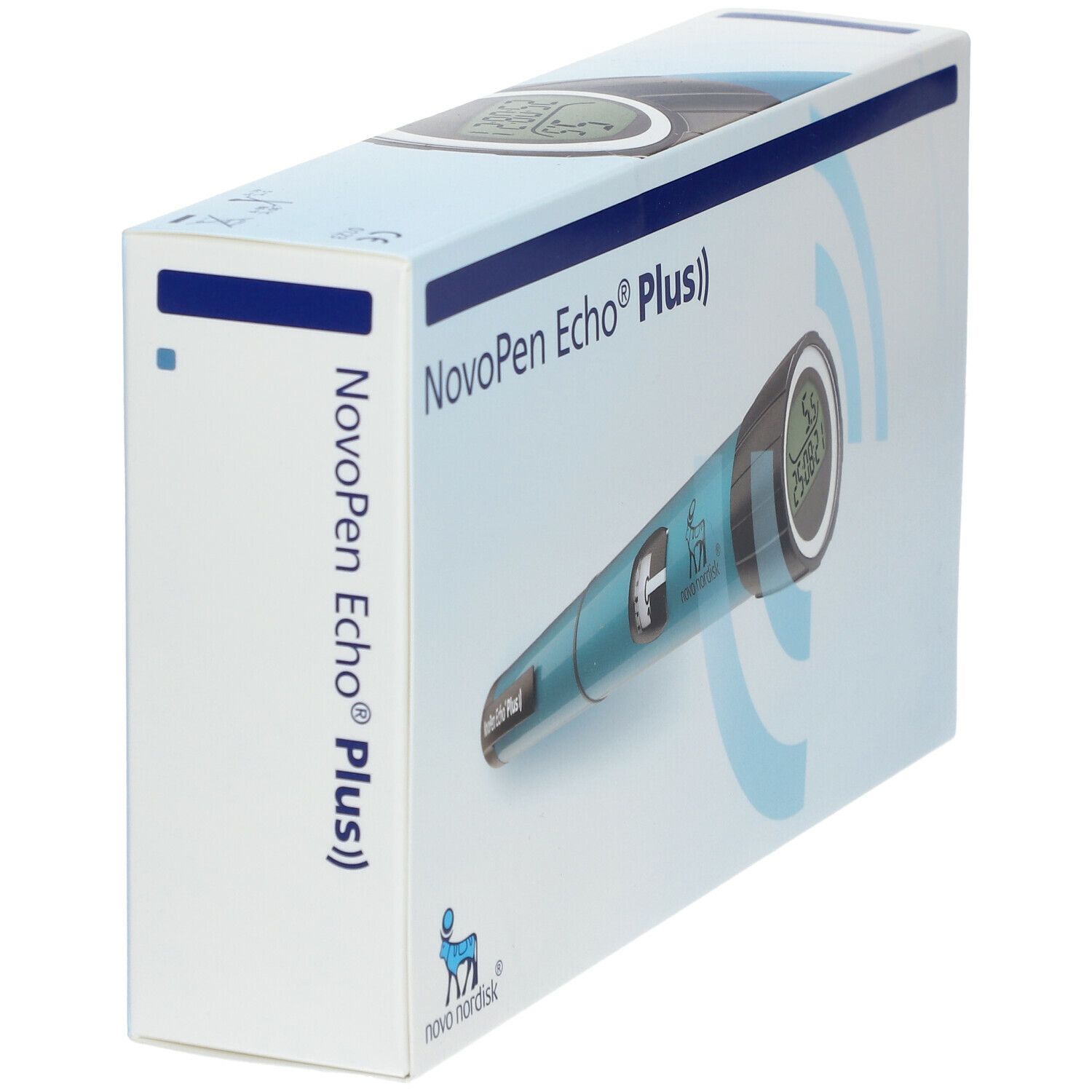 NovoPen Echo® Plus blau