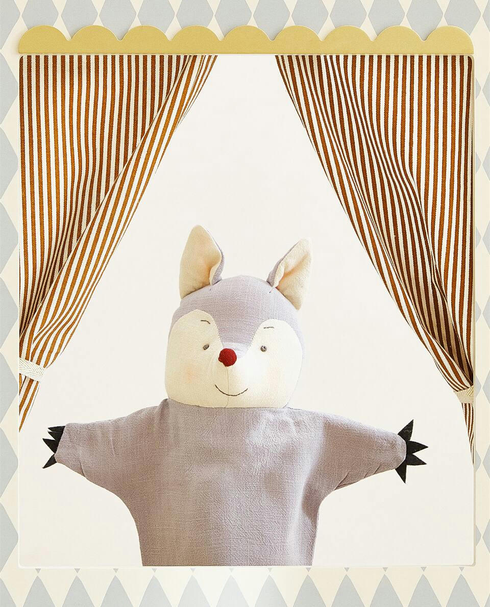 BONECO DO LOBO MAU