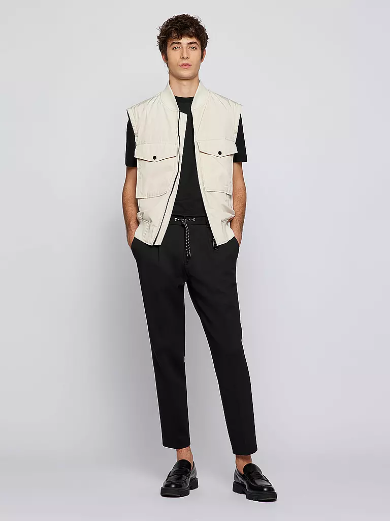 BOSS T-Shirt Regular Fit THOMPSON schwarz