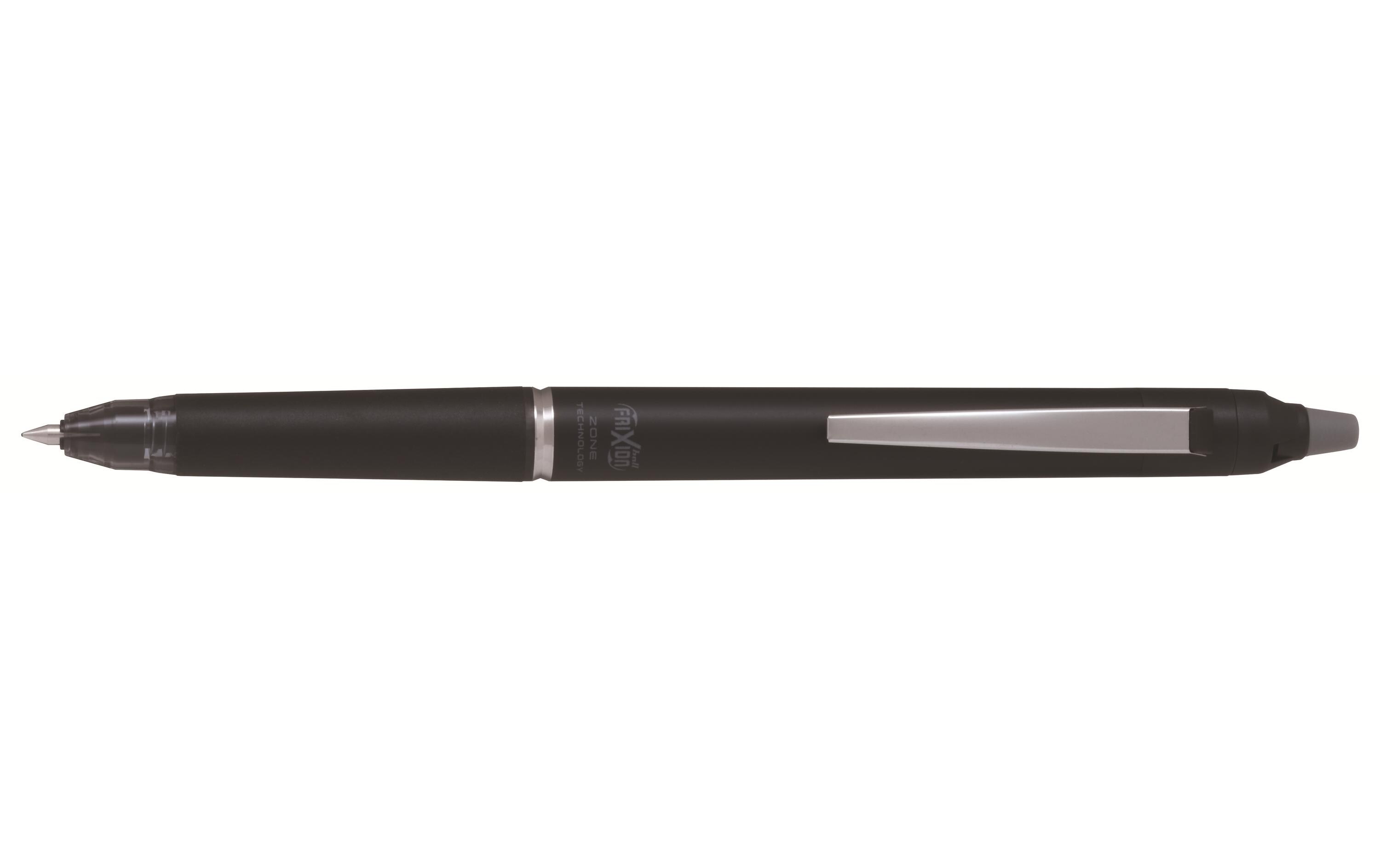 Rollerball FriXion Ball Zone 0.7 mm, SchwarzOhne Rückstand löschbarer Tintenroller