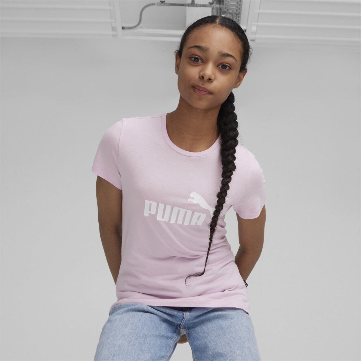 PUMA  Essential Logo Tee Kids