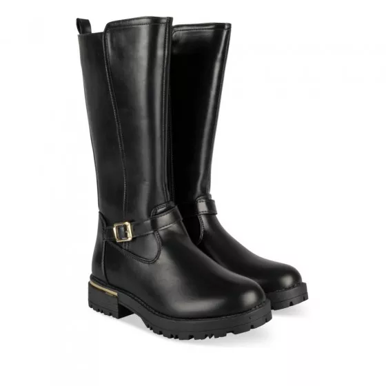 Bottes NOIR LOVELY SKULL