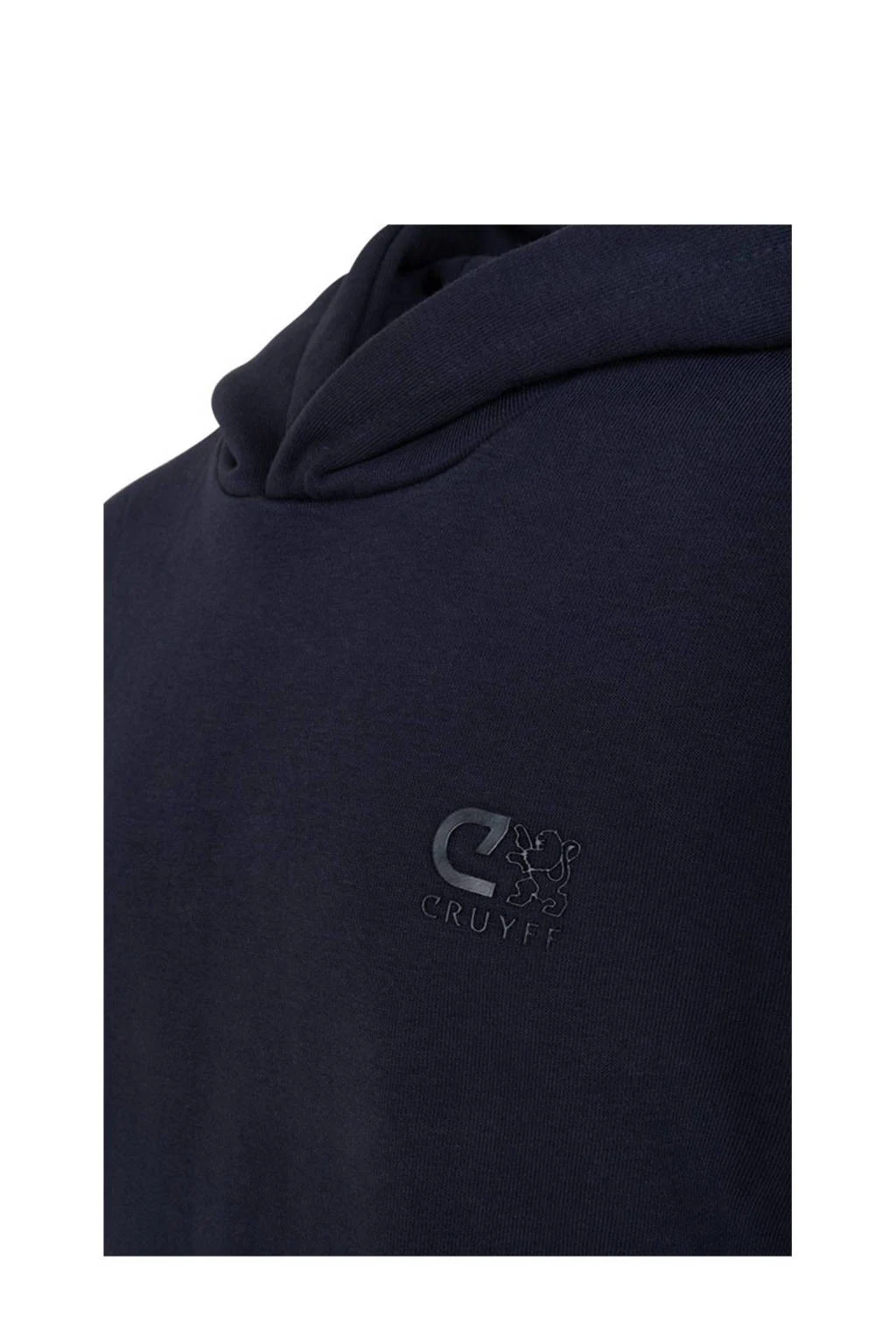 Cruyff hoodie donkerblauw