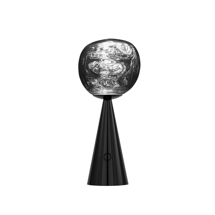 Tom Dixon - Melt LED Tischleuchte mit Akku, gold