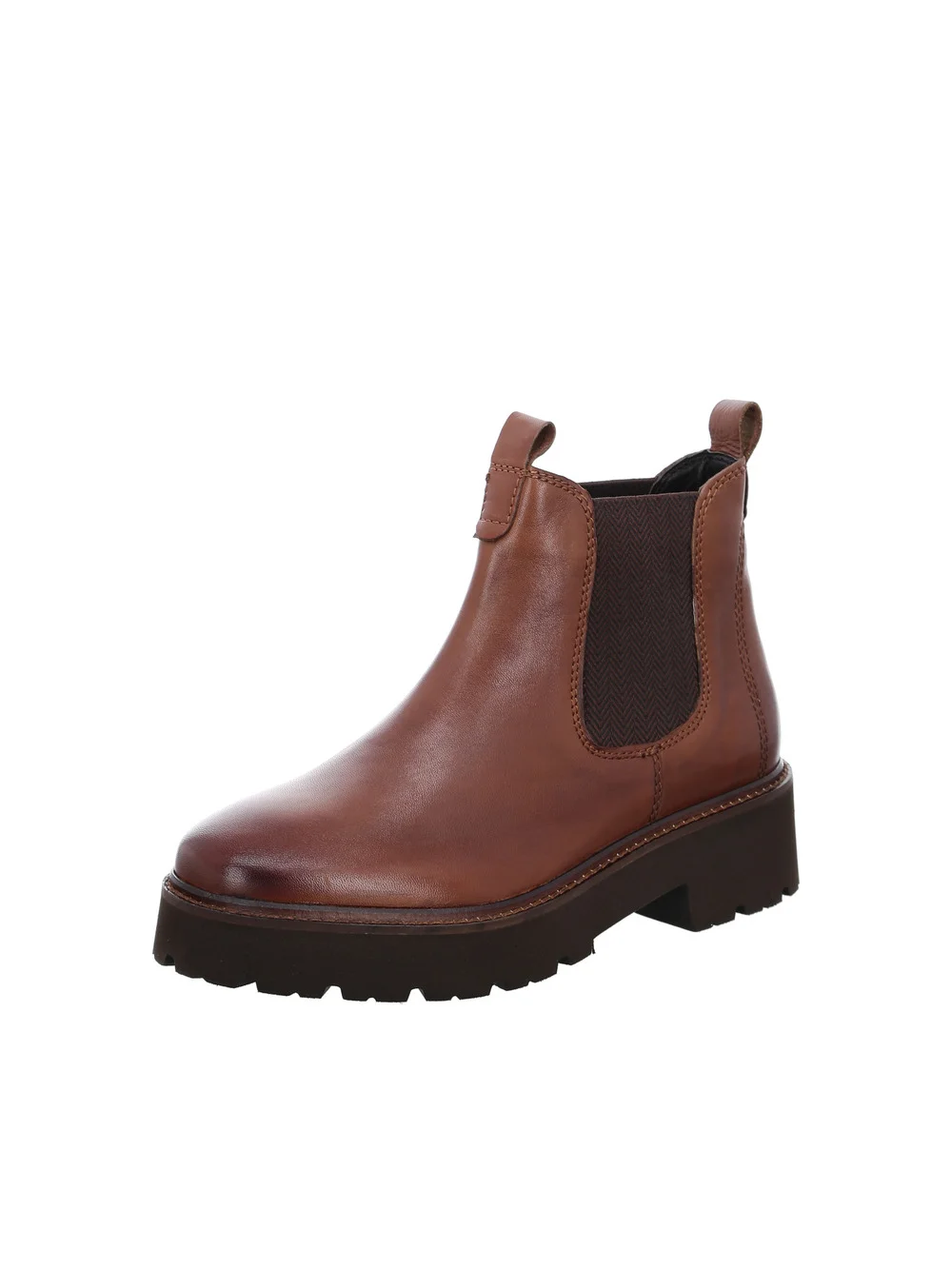Stiefelette Bologna brandy
