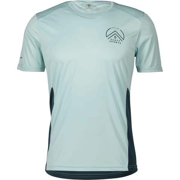 T-shirt trail SCOTT SHIRT M'S ENDURANCE TECH SS MINERAL GREEN/ARUBA GREEN