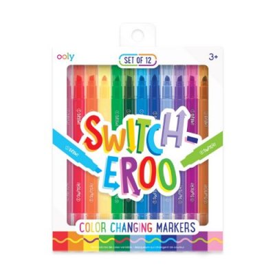Switcheroo Colour Changing Markers X12