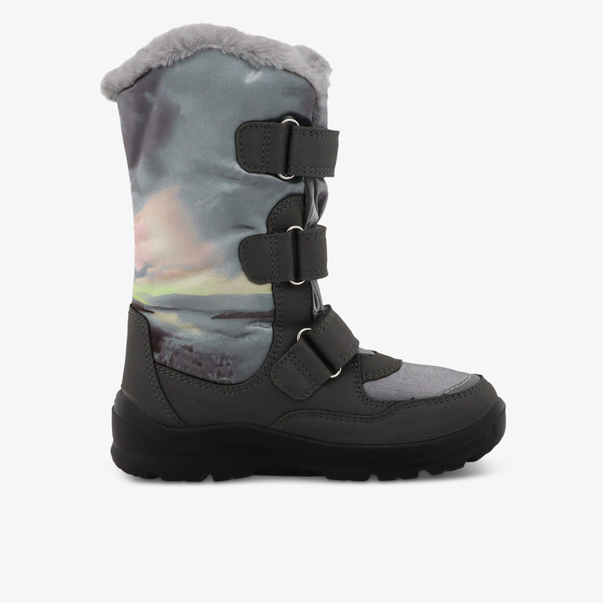 Lurchi Kinder Winterstiefel grau