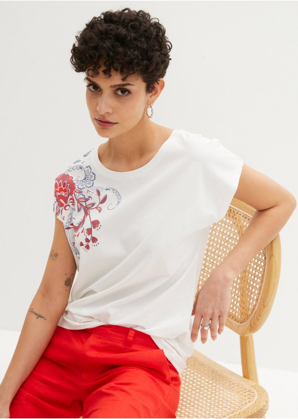 T-shirt à imprimé