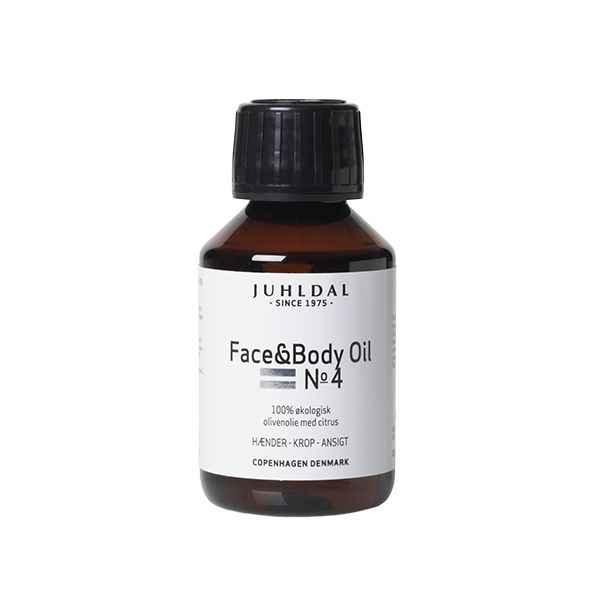 Juhldal Face & Body Oil No. 4 - 100 ml.