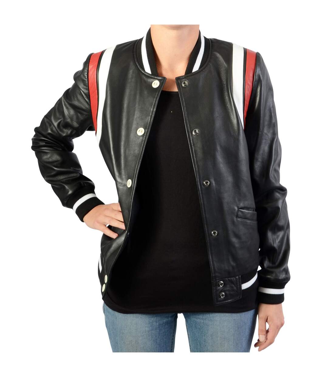 Veste Cuir Redskins Ambroise Sting