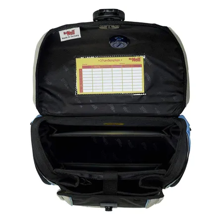 McNeill Ergo Light Compact flex Polizei 2018 mit Blinklicht Schulranzenset 4-teilig