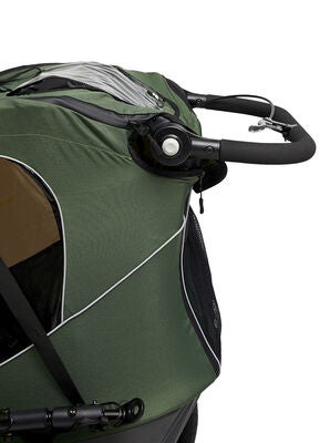 Beemoo Sporty Trail Sykkelvogn, Green