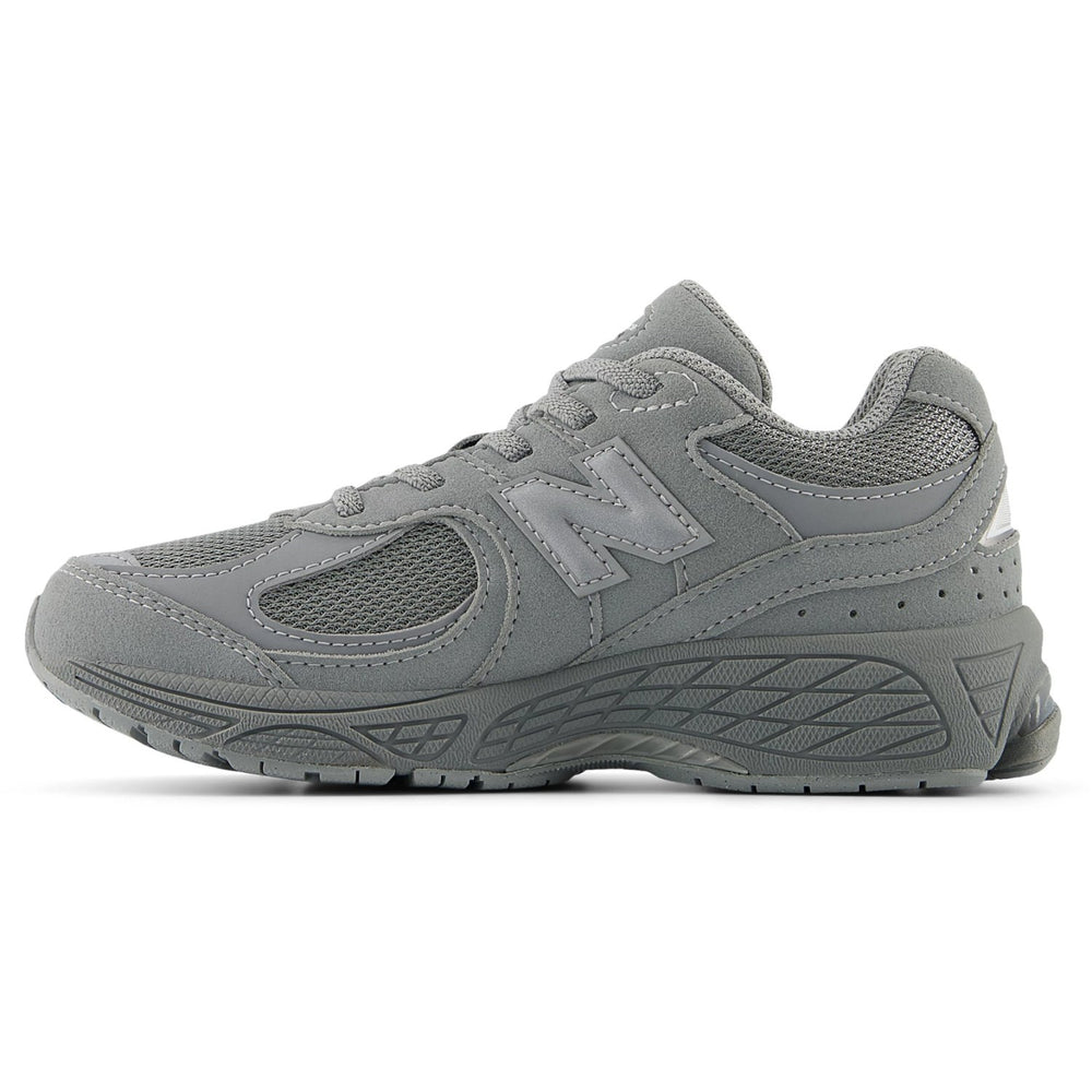 Køb New Balance Sneakers Slate Grey 2002 Kids Bungee Lace
