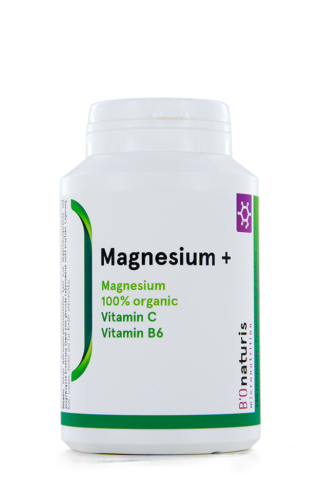 BIONATURIS Magnesium 604mg<br>120 Stück, Kapsel, + Vit C + B6