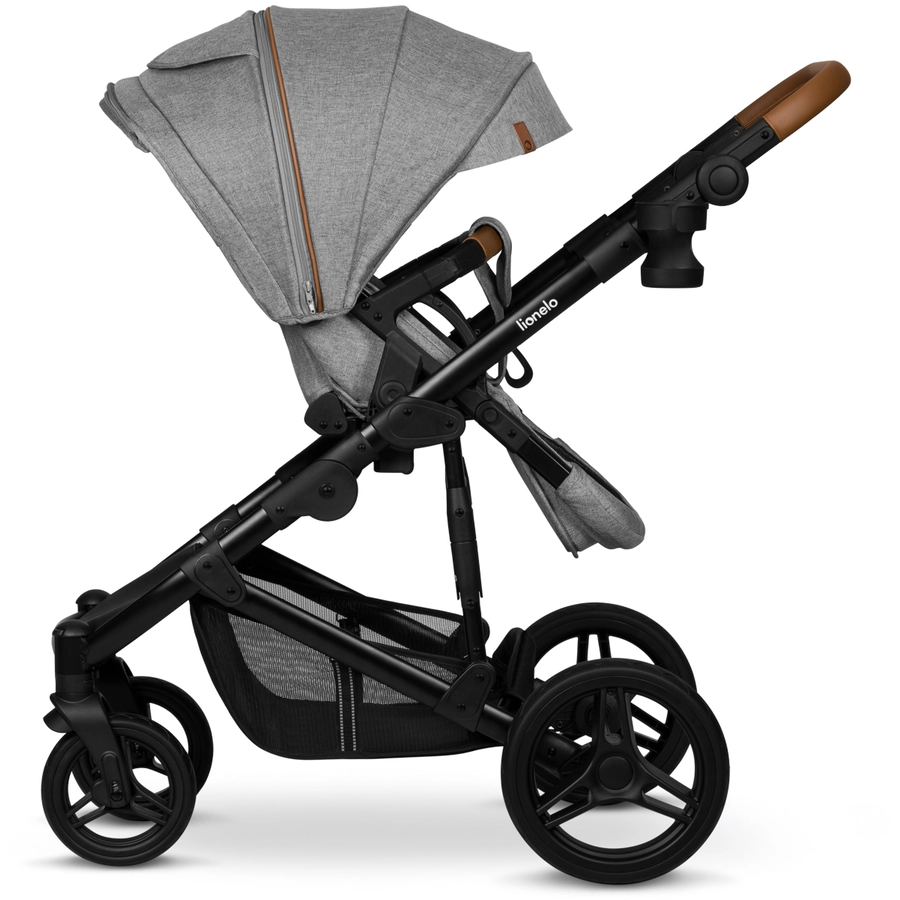 lionelo Kinderwagen Mari Tour 2in1 Grey Stone