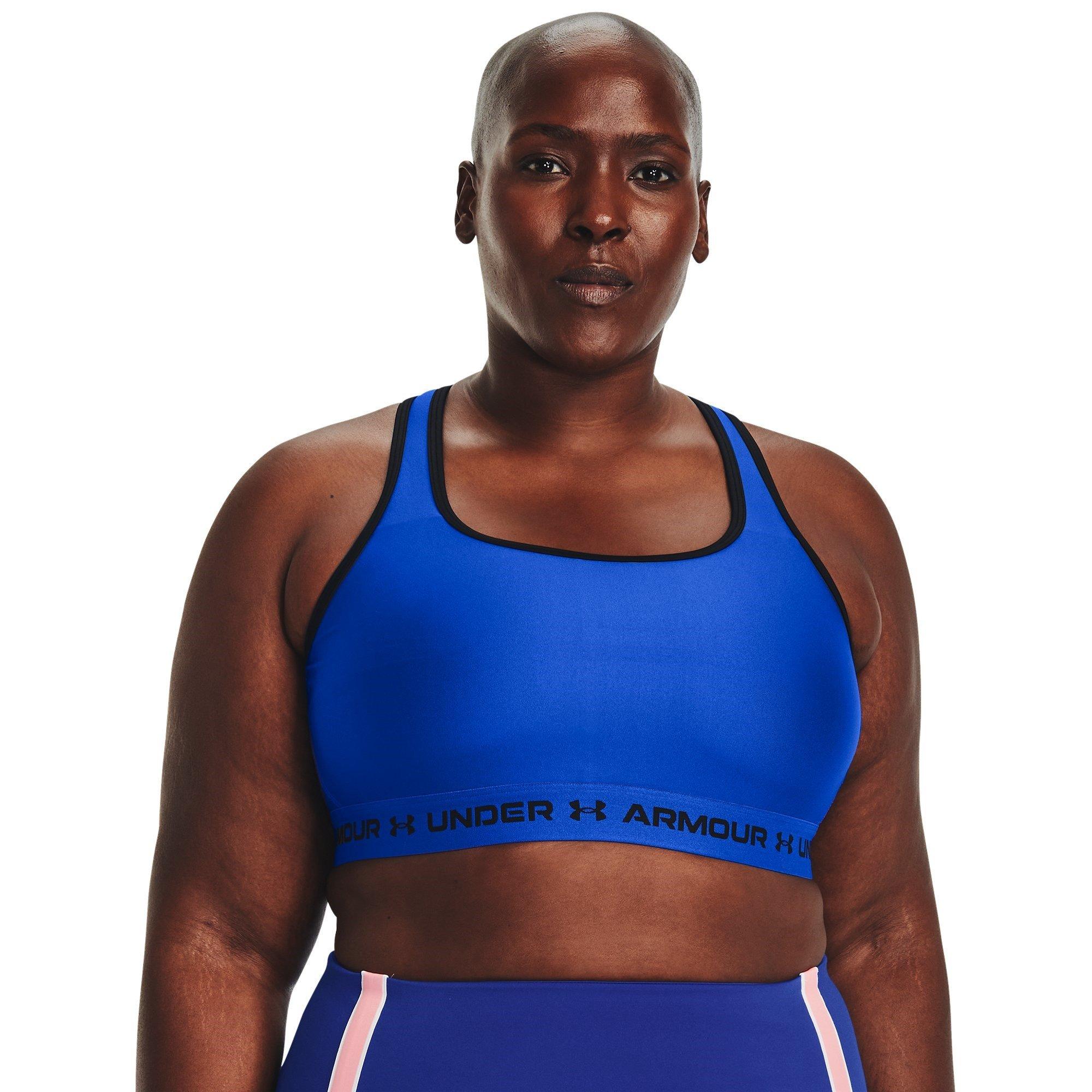 Under Armour Mid Crossback  Sports Bra Womens