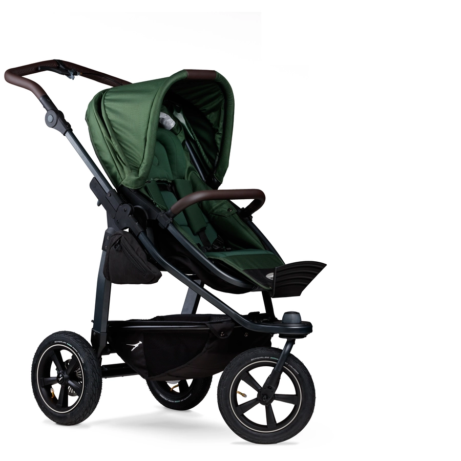 tfk Kombikinderwagen Mono 2 mit Luftrad Set olive