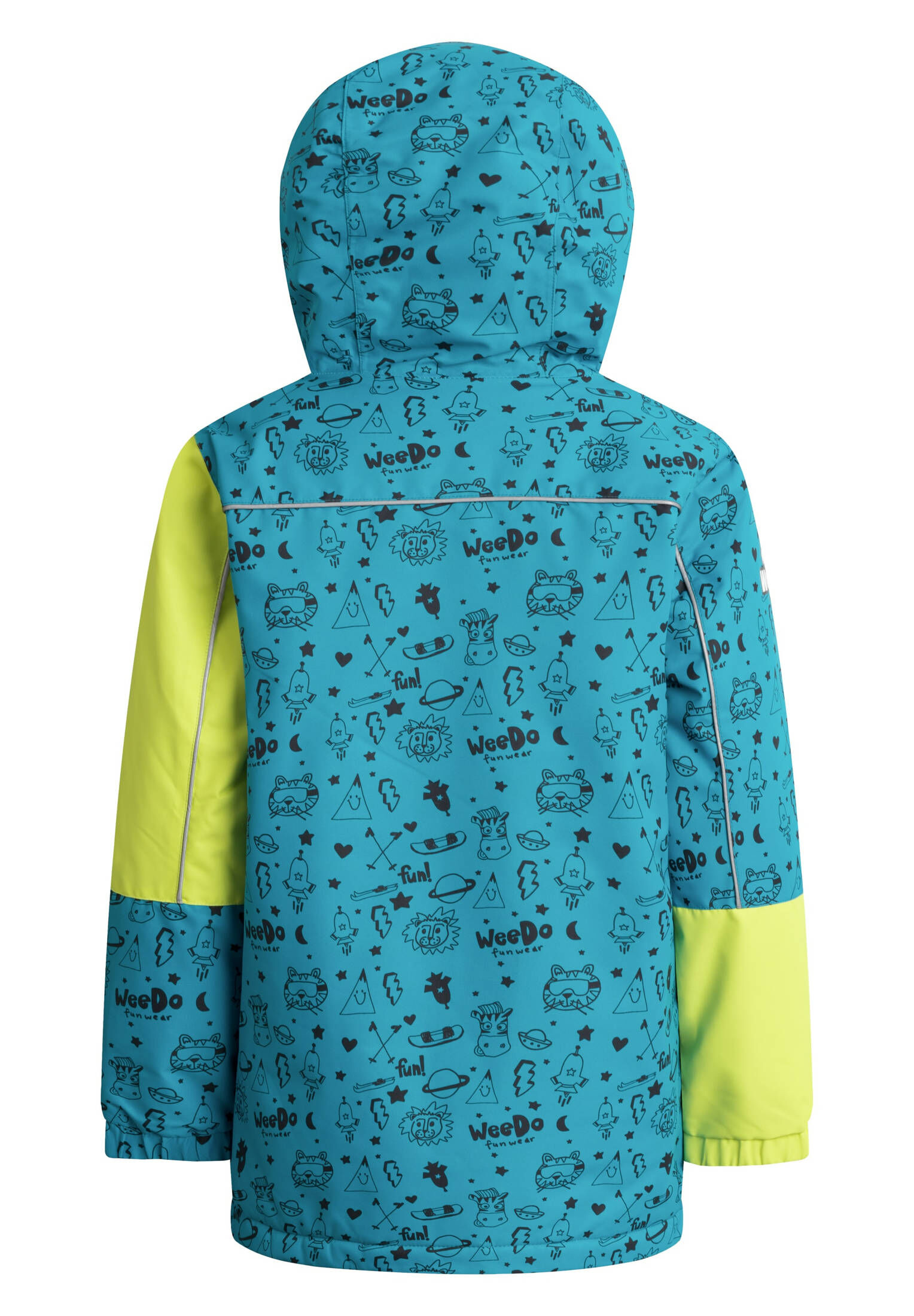 WeeDo| Kinder Winterjacke COSMO UNIVERSE