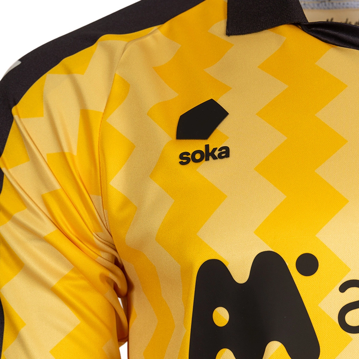 Camisola Soka Sociedad Deportiva Huesca Segundo Equipamento Guarda-redes 2025-2026