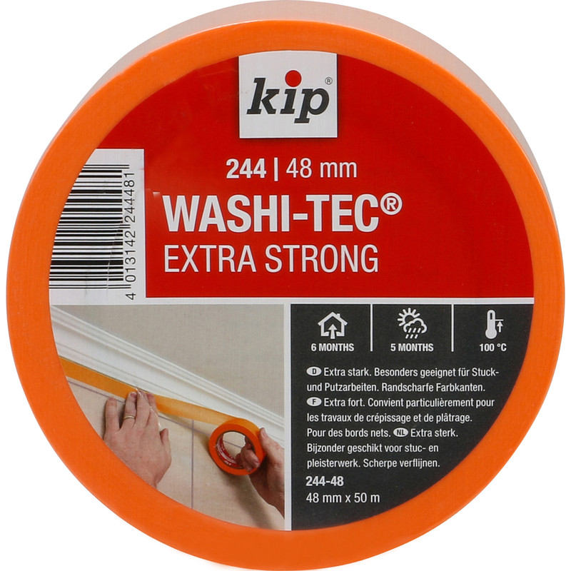 Kip 244 Washi afplaktape 48mmx50m