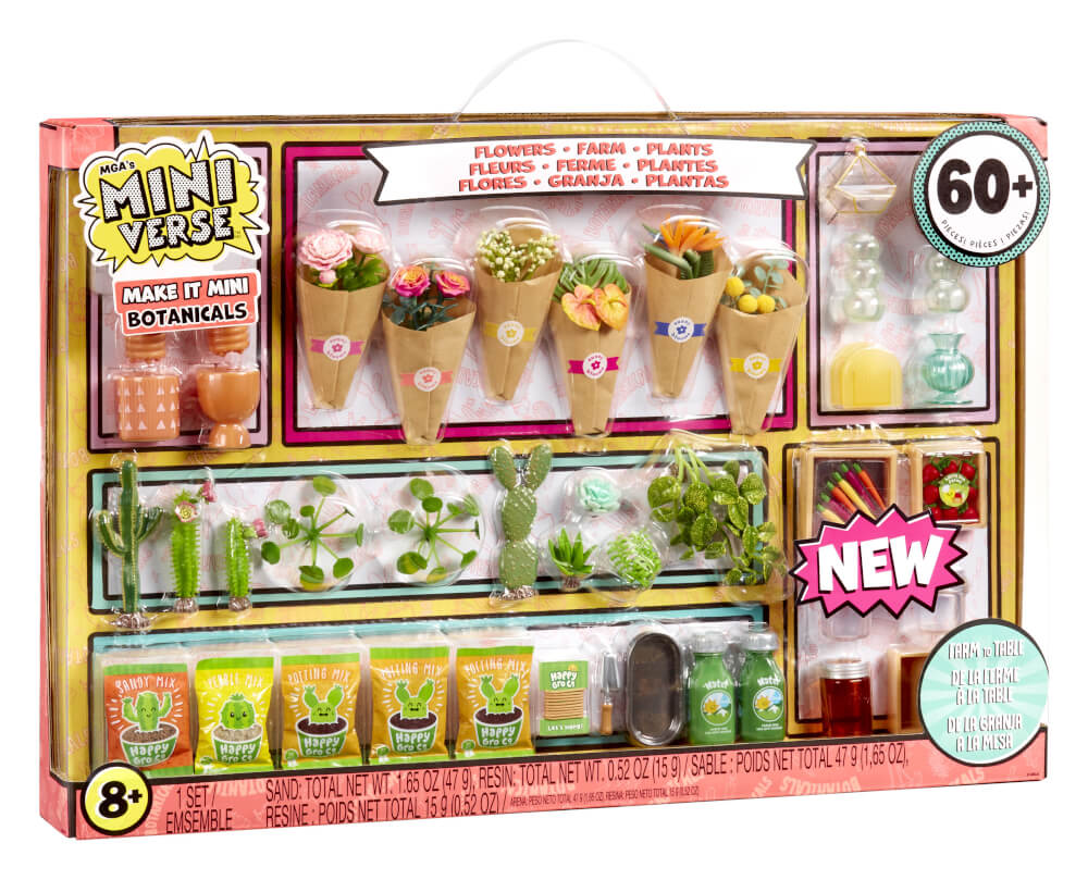MGA's Miniverse - Make It Mini Botanicals