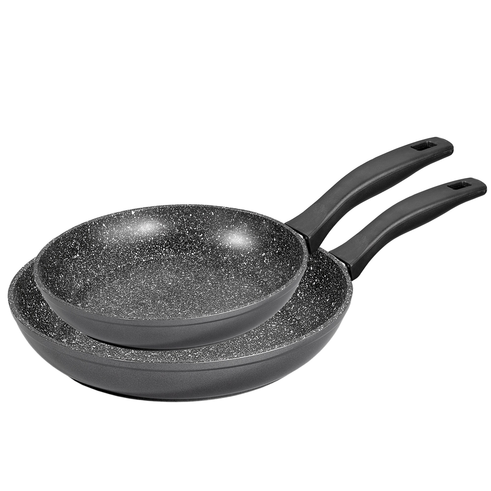 STONELINE® Pfannen-Set, 2-teilig, 24/28 cm