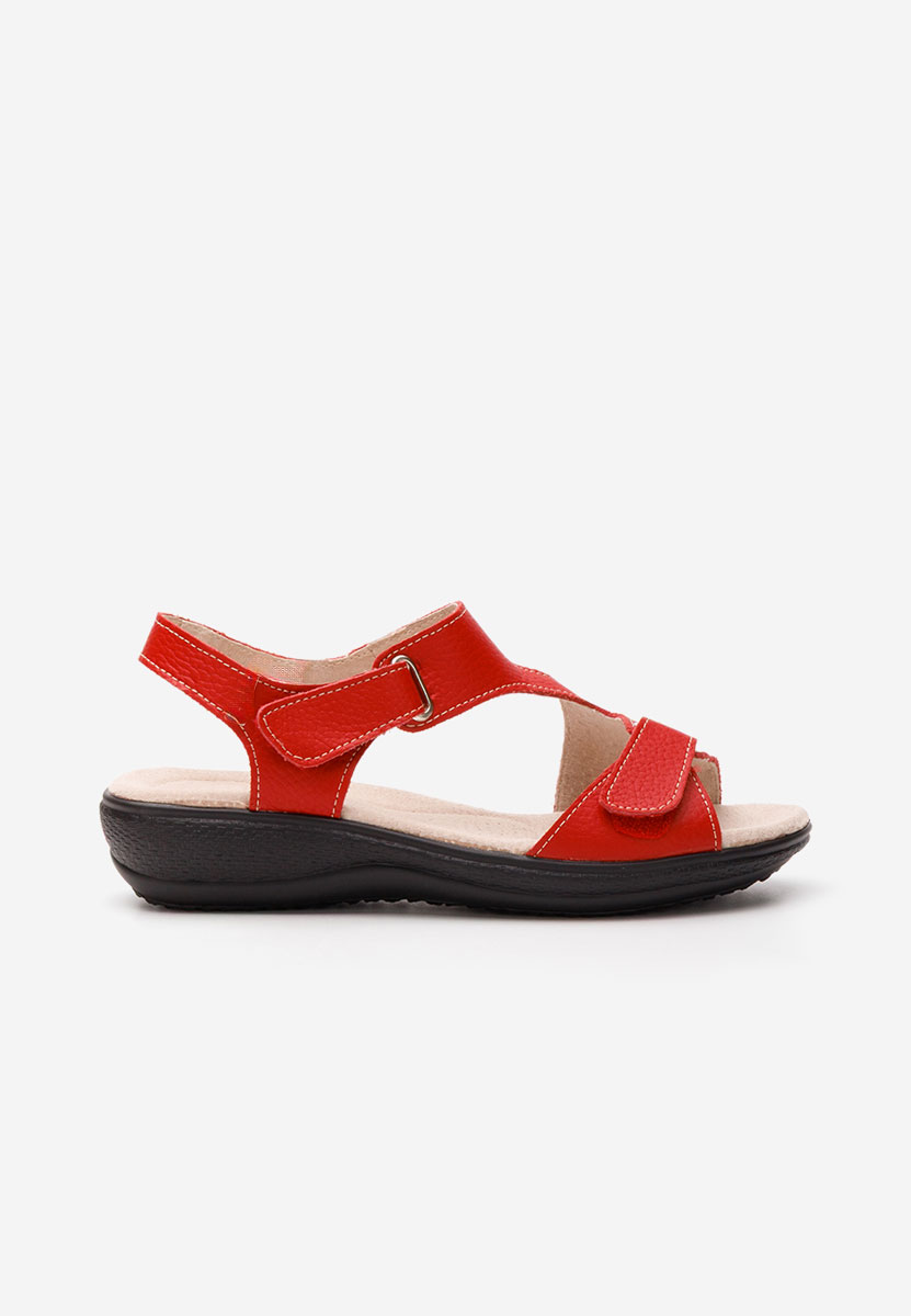 Sandales femme rouges Ricarda