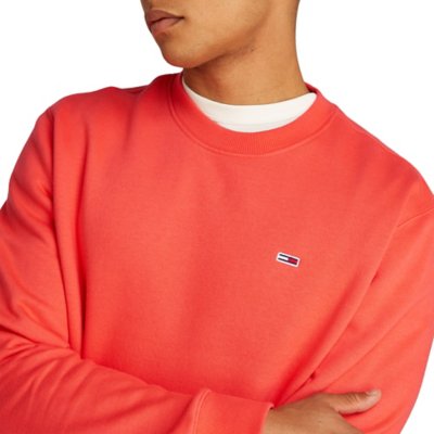 Sweatshirt homme Tjm Reg S Flag TOMMY HILFIGER