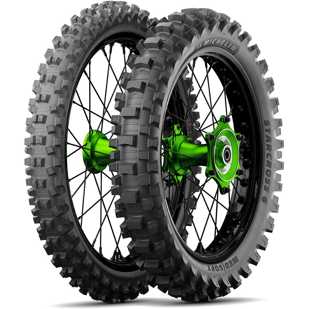 Michelin - Pneu Starcross 6 Medium Soft