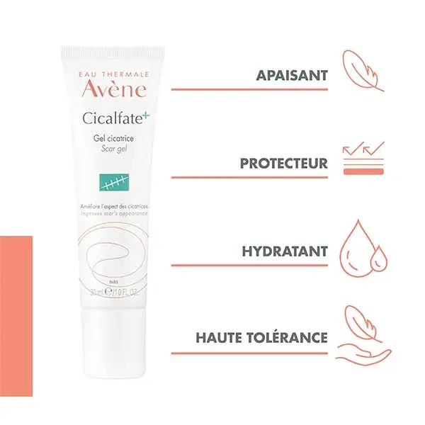 Avène Cicalfate+ Gel Cicatrizante 30ml