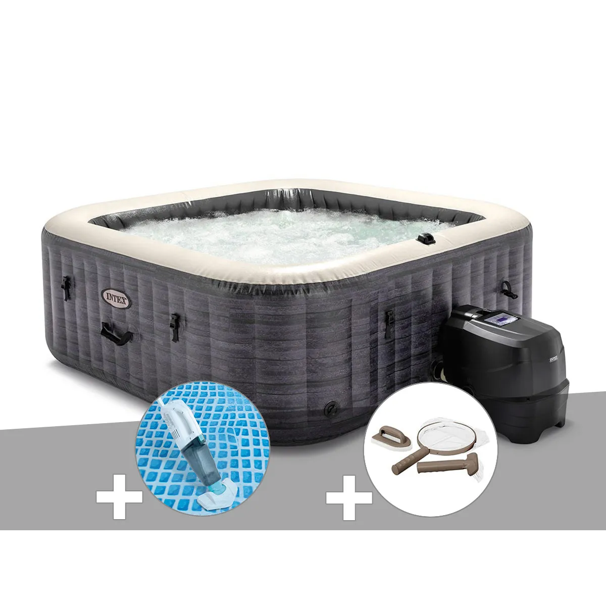 Intex PureSpa Ardoise