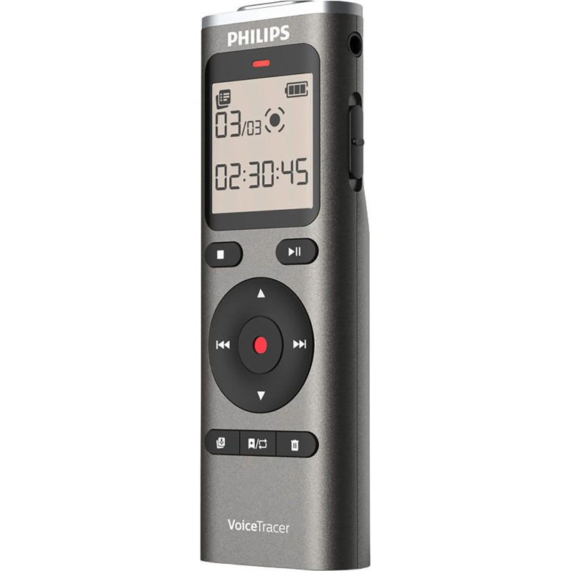 Dictaphone numérique Philips VoiceTracer DVT1170